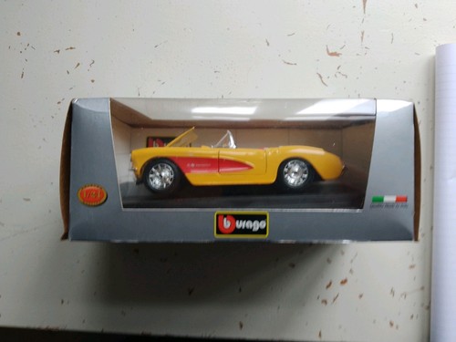 Burago scale chevrolet - burago, 1/24