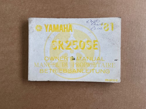 Nos genuine yamaha - nos,