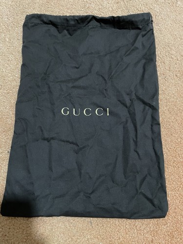 Gucci dust bag!