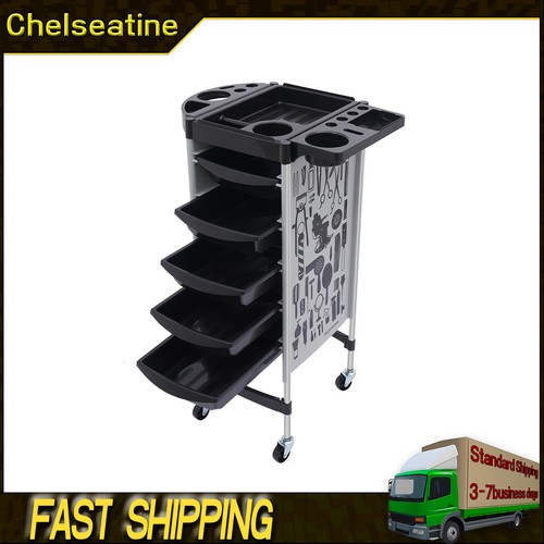 Wheels hairdressing trolley - 4,
