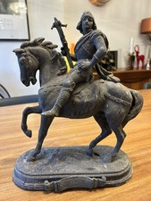 Antique Spelter Statuette