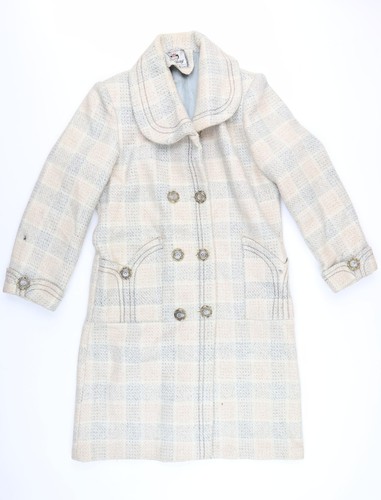 Tian sheng women beige check - beige,