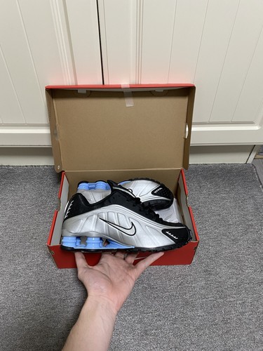 Nike shox metallic silver - shox,