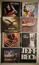 8 X Jeff Beck CD Bundle