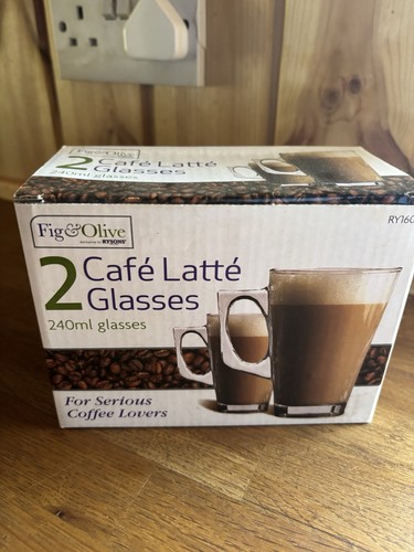 Latte glasses cappuccino - latte, hot