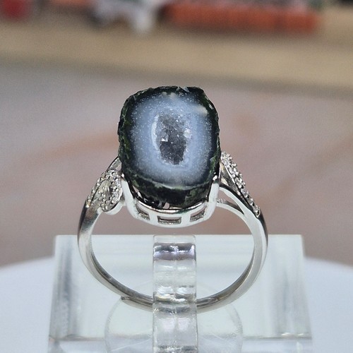 Geode druzy agate - druzy,