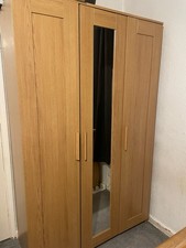 IKEA WARDROBE 3 DOORS WITH