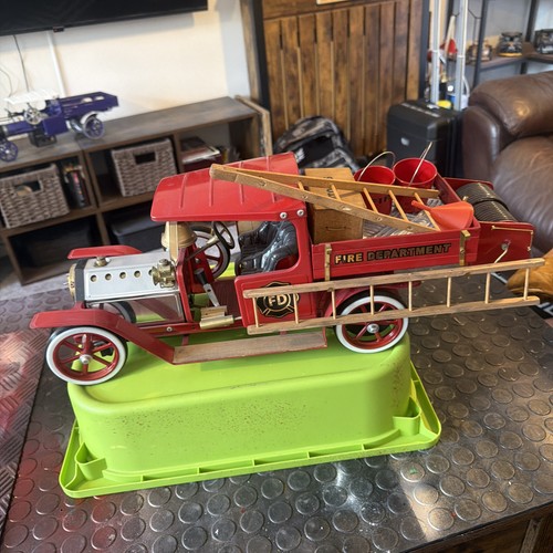 Mamod fire engine truck - fire, /truck
