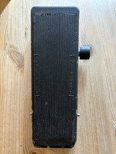 Vintage Dunlop GCB-95FW CryBaby Fuzz Wah Effects Pedal 1990s 