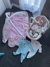 Baby Annabell Bundle With Car