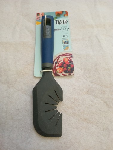 Tasty pancake turner with - pancake,