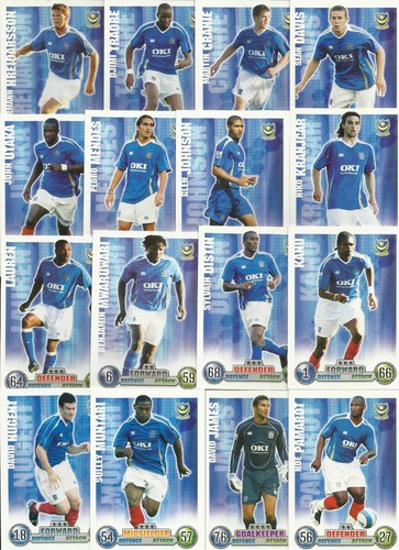 Match attax 2007 red - match, 2007/08