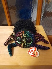 *NEW* Ty Beanie Boos Leggz The 6-Inch Spider With Original Tag