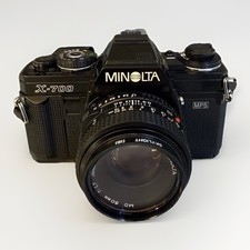Minolta X-700 35mm SLR Film