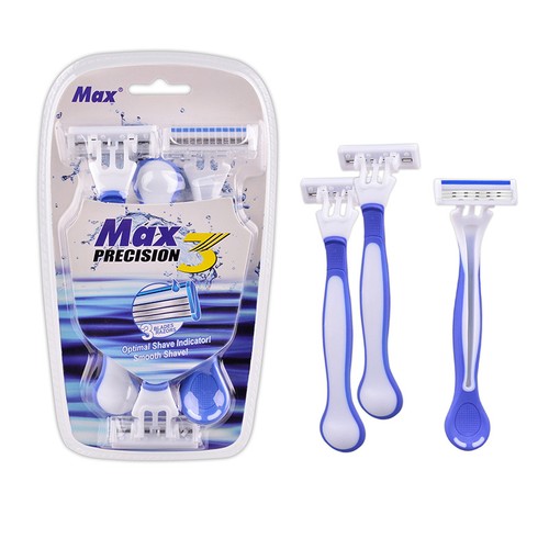 Plastic disposable razor - disposable,