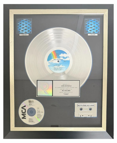John entwistle riaa - entwistle,