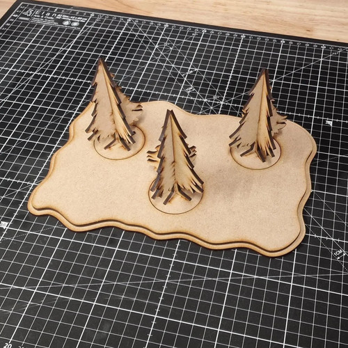 Forest area terrain - forest,