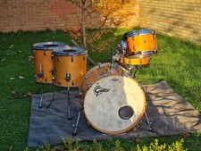 Gretsch 125th Anniversary Rock Drum Kit USA Custom 22,12,14,16 & Snare 