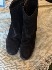 Never worn ** PENG Black Suede