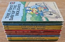 11 Vintage Ladybird Series 401  Matt books job lot  A J Macgregor W Perring A