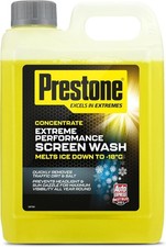 Prestone Screenwash