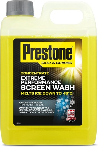 Prestone screenwash - prestone,