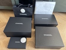 Chanel gift boxes - chanel, boxes,