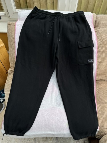 Hollister brushed fleece black - fleece,