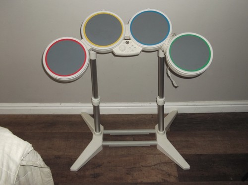 Nintendo wii rock band - rock, drumset