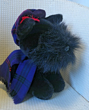 Vintage Black Scottie Dog