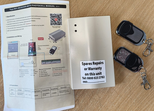 Wifi roller shutter control - wifi,