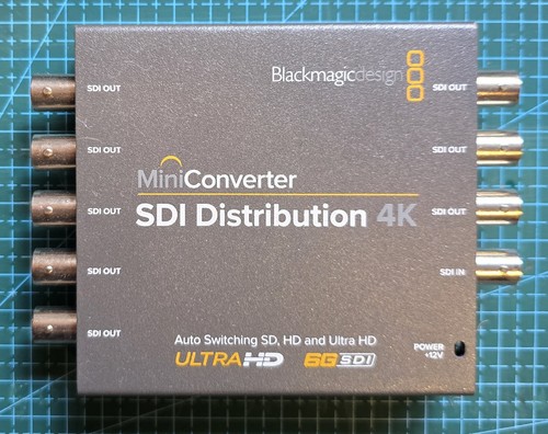 Blackmagic design mini - blackmagic,
