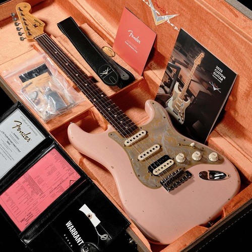 Fender custom shop limited - shop,