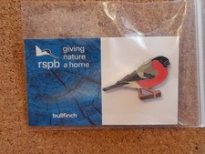 RSPB BULLFINCH GNAH BLUE Card