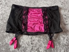 Ann Summers size 8 black Lace