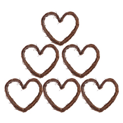 Pcs wicker heart - pcs,