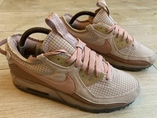 LADIES Pink NIKE AIR MAX 90 TERRASCAPE Trainers (uk6)