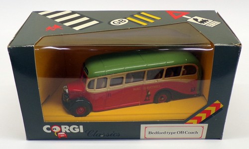 Corgi scale model bus - corgi,