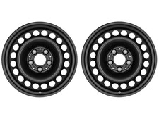 2x Mercedes-Benz Genuine Steel