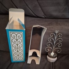 Vintage Avon Keepsake Ring Holder Tree Moonwind hand cream & jewellery tree