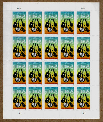 Bluegrass music 5844 - us, #5844
