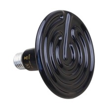 Earlybird Ceramic Heat Lamp 250W E27 Reptile Lizards Tortoise Snake Chicken