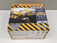 Digger + Dumper RC Set, Twin