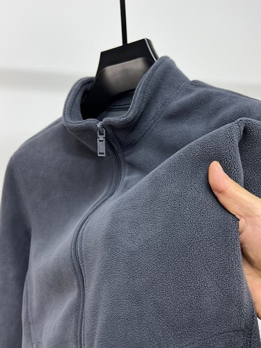 Unisex fleece jacket warm - unisex,