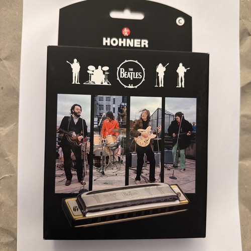 Hohner beatles harmonica - hohner, brand