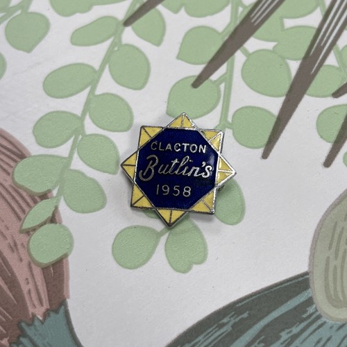 Vintage butlins clacton 1958 - butlins,