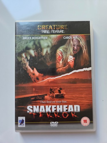 Snakehead terror dvd - snakehead,
