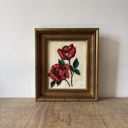 Vintage rustic oil board - vintage,