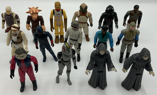 Vintage star wars kenner - star,
