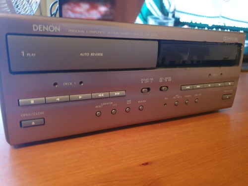 Untested denon udr 65 - **untested***,